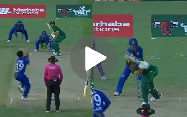 [Watch] Rashid Khan Tears Apart South Africa's Fortuin With A Majestic Googly